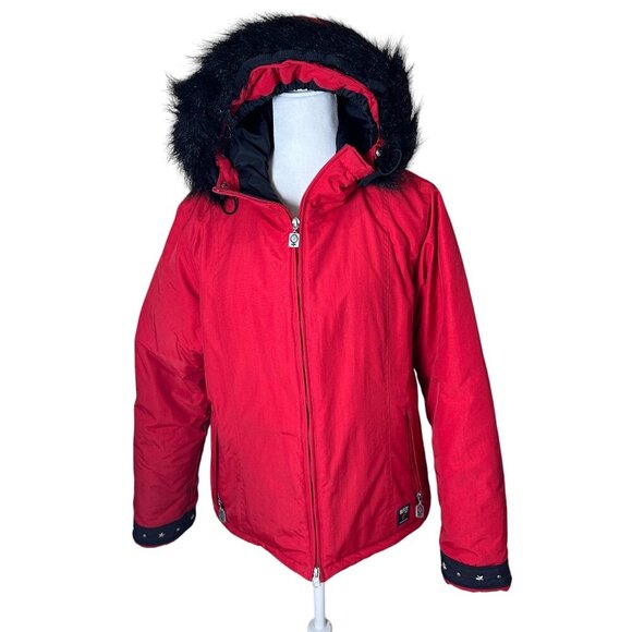 ELEMENTS by BETTY RIDES B-Tec Snowboard Ski Insulated Puffer Jacket Size Medium - Picture 1 of 11